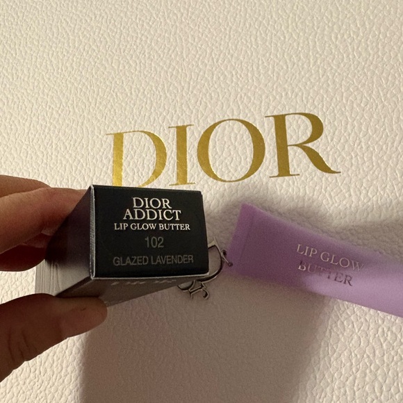 NEW💜Dior Purple Lip Gloss Balm limited edition - Picture 5 of 5